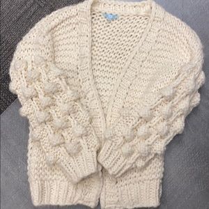 Chunky Cream Sweater